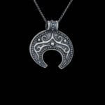 Lunula Pendant