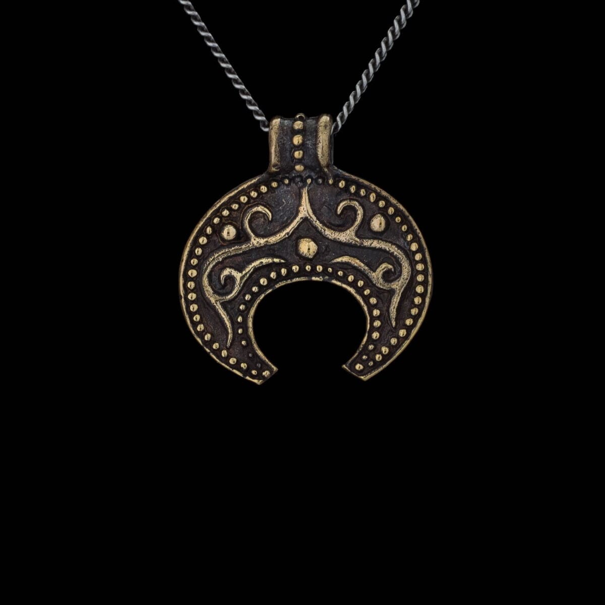 Lunula Pendant - Image 2