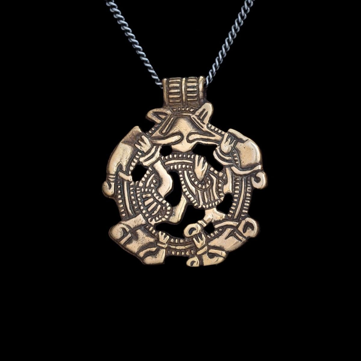 Borre Style Viking Pendant - Image 2