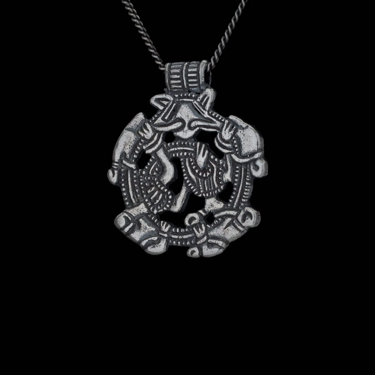 Borre Style Viking Pendant - Image 3