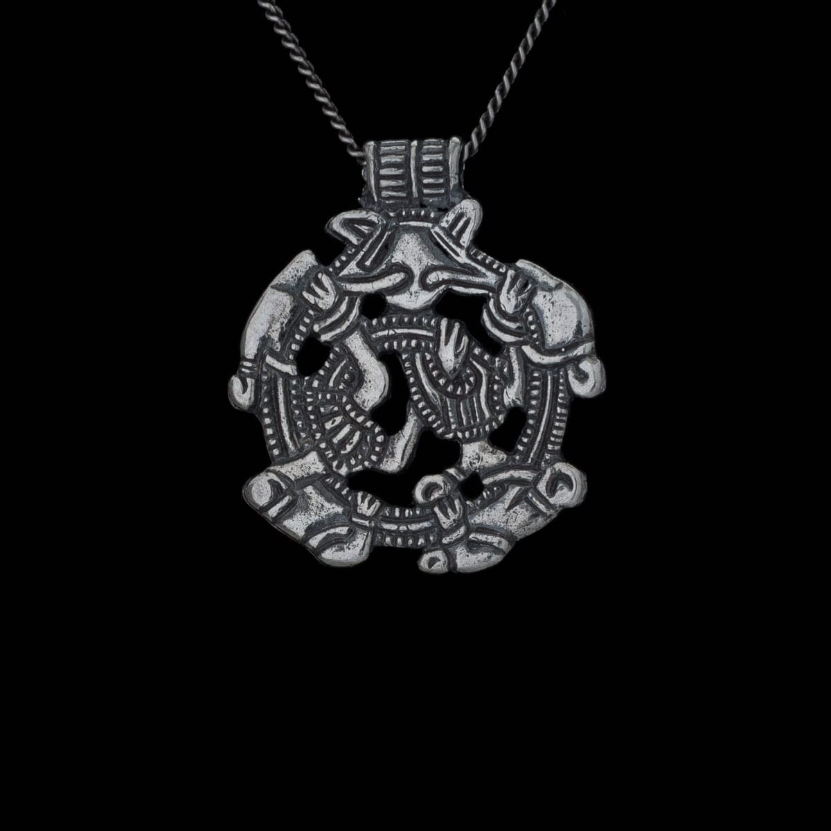 Borre Style Viking Pendant - Image 1