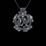 Borre Style Viking Pendant