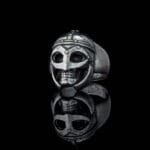 Viking Skull Ring