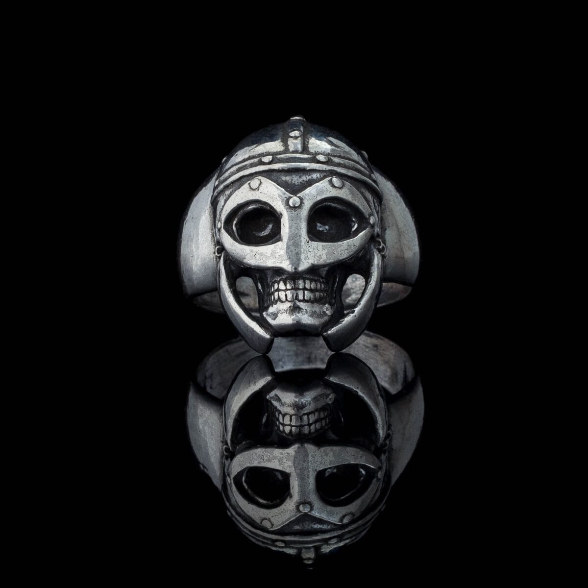 Viking Skull Ring - Image 3