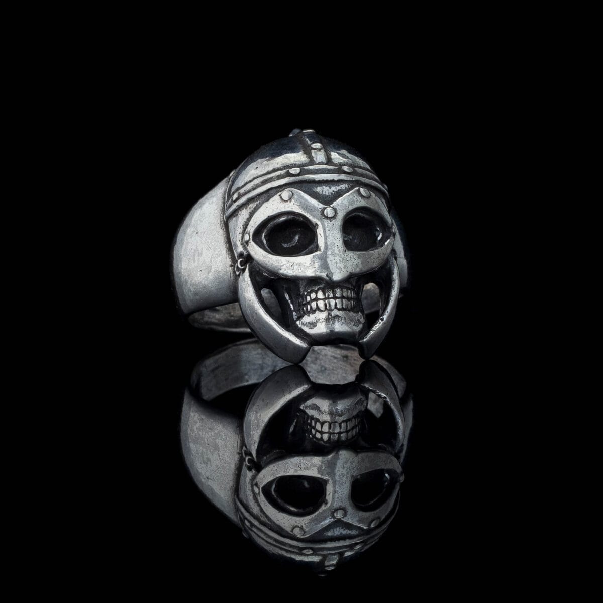 Viking Skull Ring - Image 4