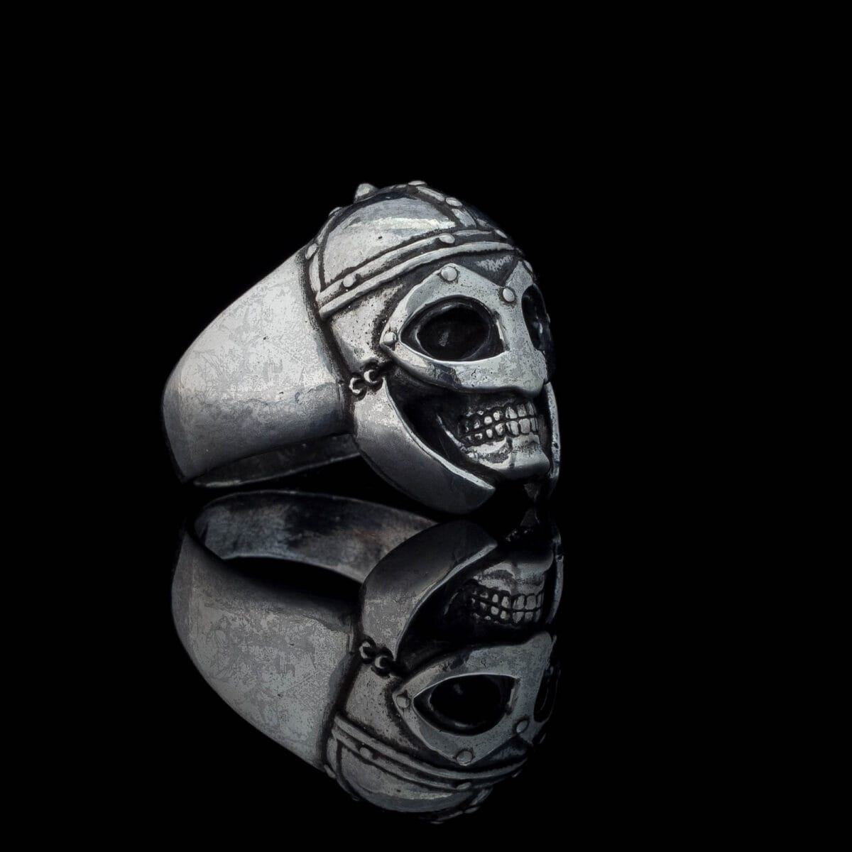 Viking Skull Ring - Image 5