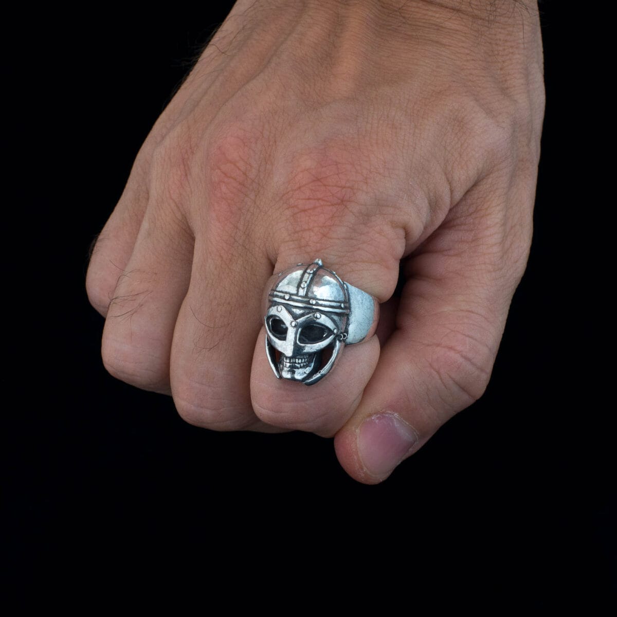 Viking Skull Ring - Image 2