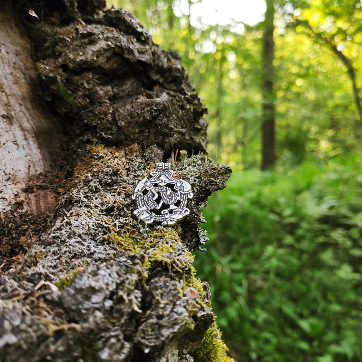 Borre Style Viking Pendant - Image 6