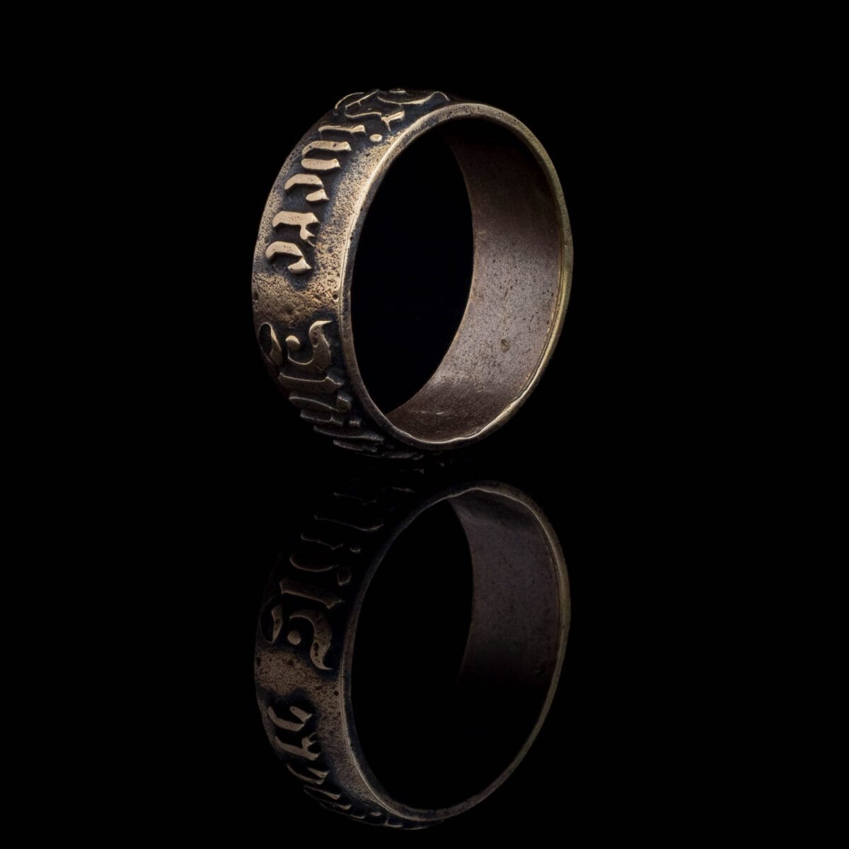 Vivere Militare Est latin phrase ring - Image 5