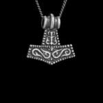 Small Thor's Hammer Pendant
