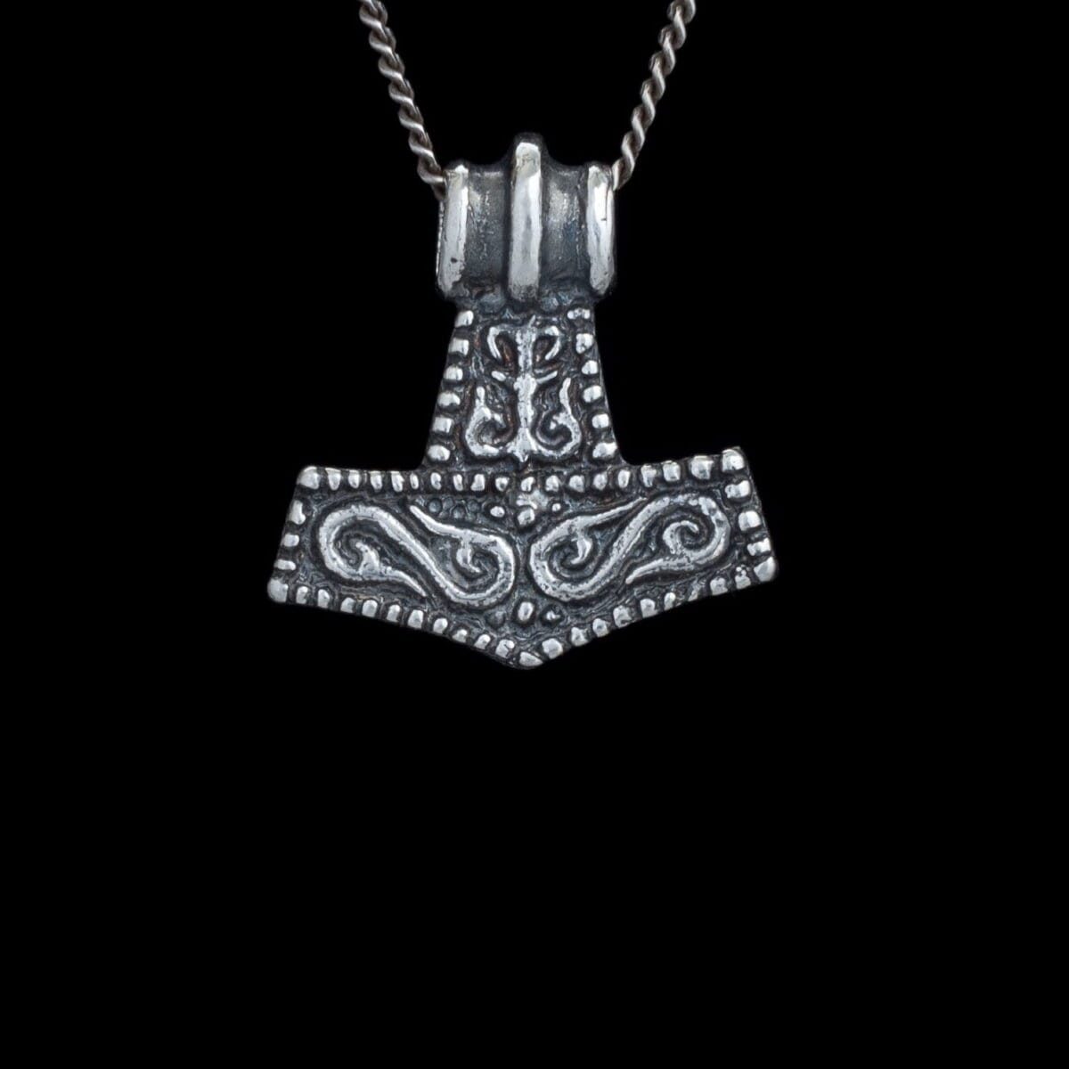 Small Thor's Hammer Pendant - Image 3