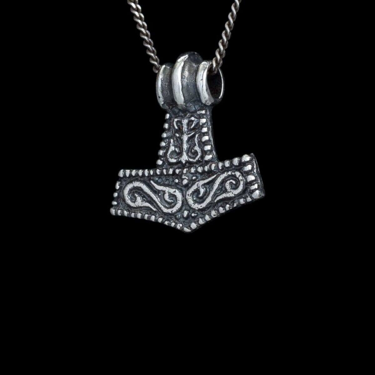 Small Thor's Hammer Pendant - Image 4