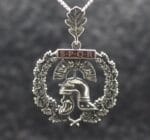 Roman Helmet SPQR Pendant Weisenau