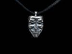 Anonymous V for Vendetta Pendant