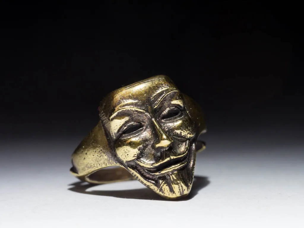 Anonymous Guy Fawkes Ring - Image 2