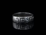 Ars Longa Vita Brevis latin phrase ring