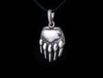 Bear Paw animal Pendant