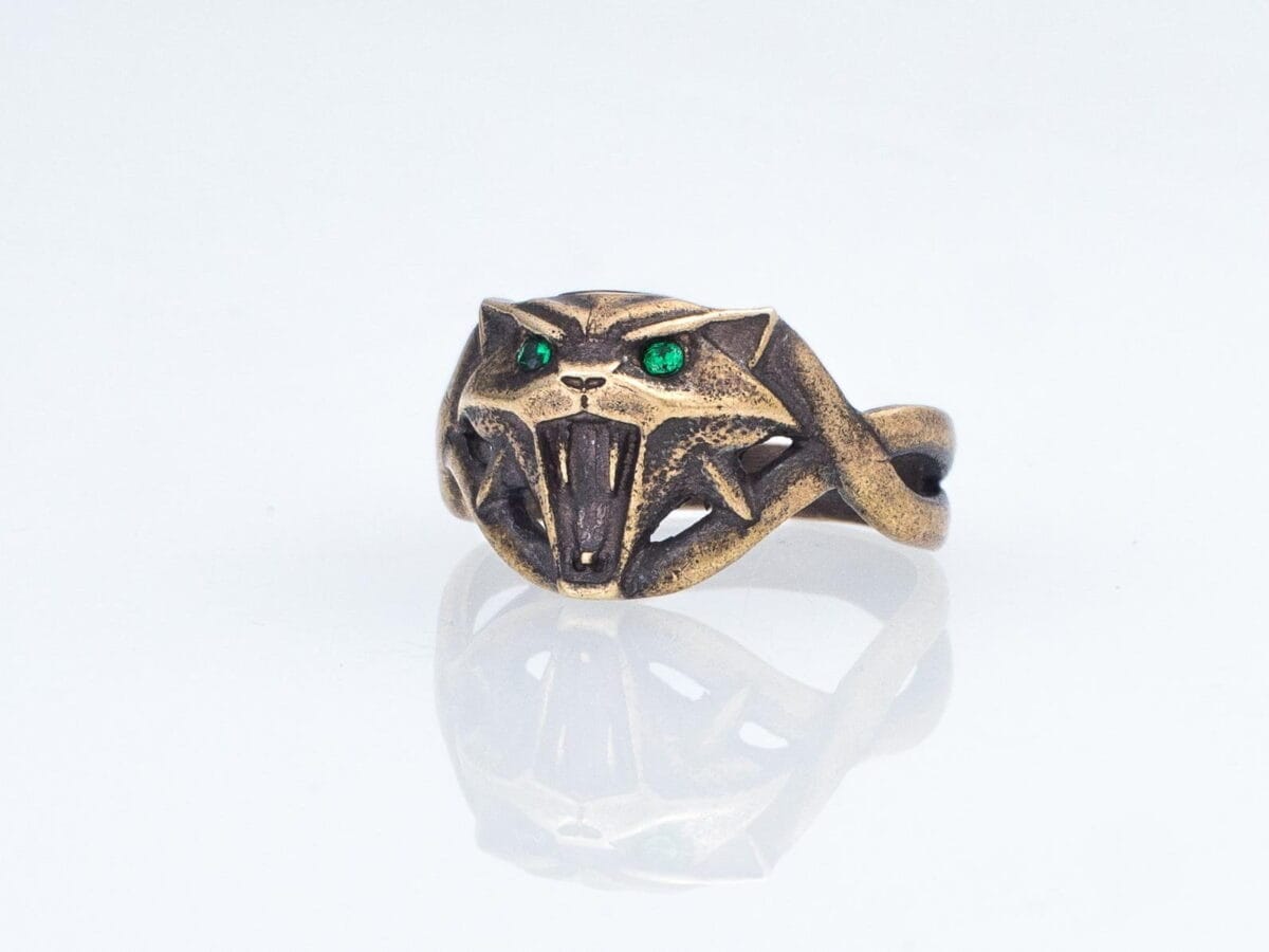 Cat Ciri Wiedzmin Ring - Image 5