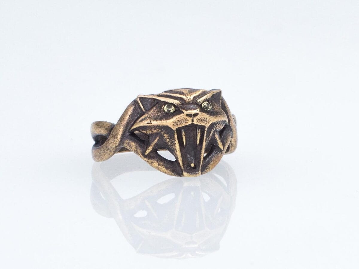 Cat Ciri Wiedzmin Ring - Image 8
