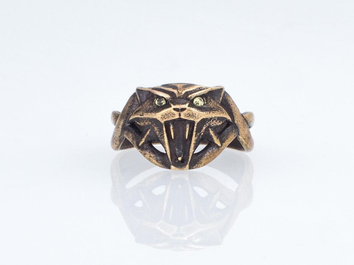 Cat Ciri Wiedzmin Ring - Image 7