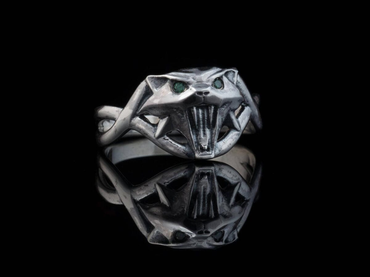 Cat Ciri Wiedzmin Ring - Image 1