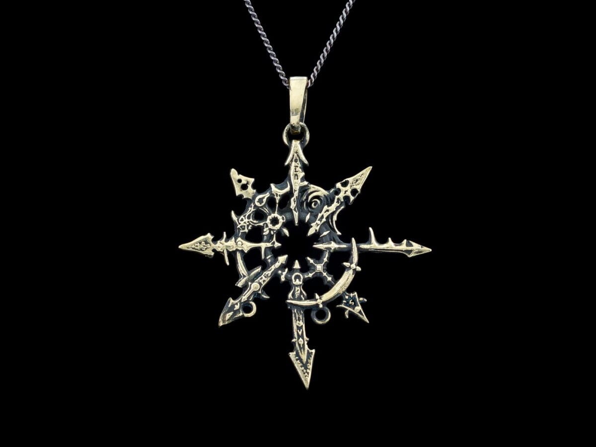 Chaos Star Tze Pendant entch - Image 2