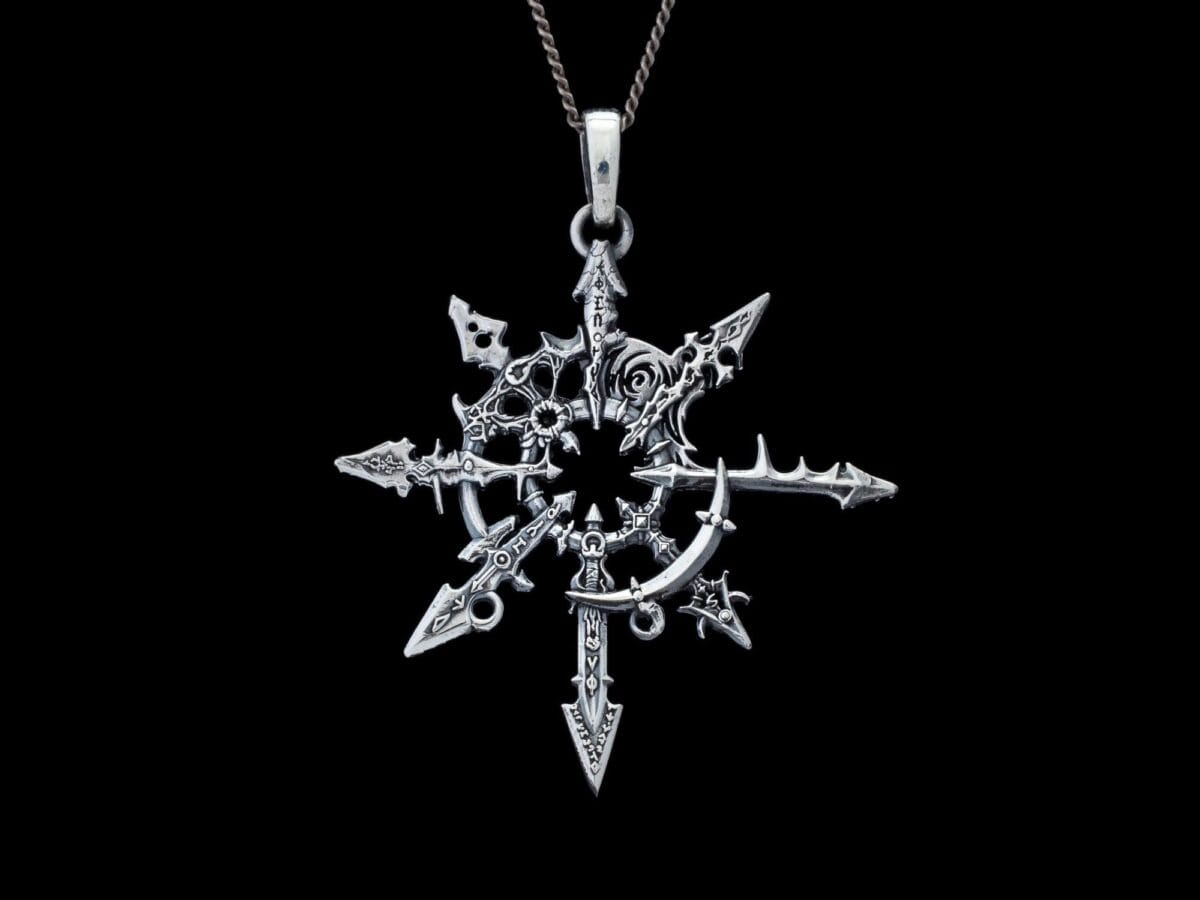 Chaos star pendant Clearance