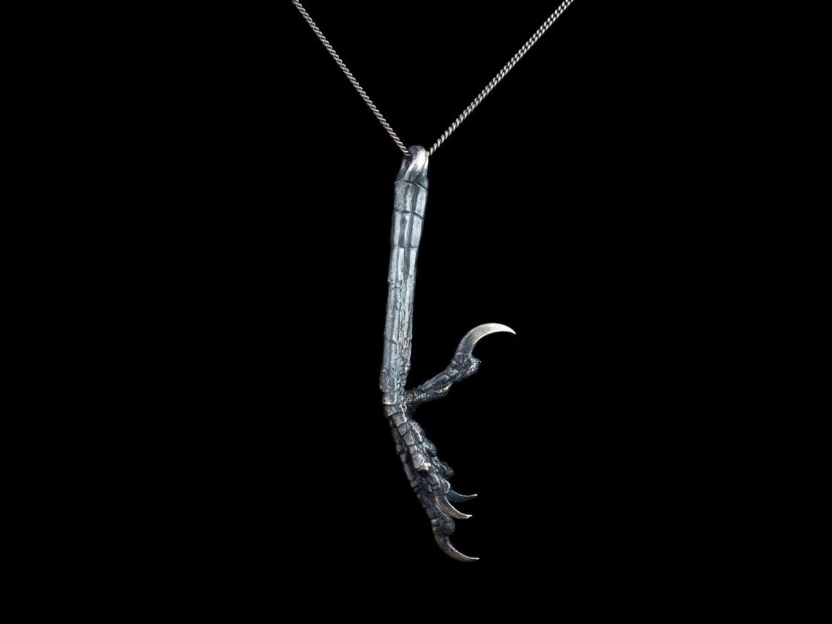 Crow Claw Pendant - Image 3