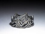 Crown Knots and Curles Ring