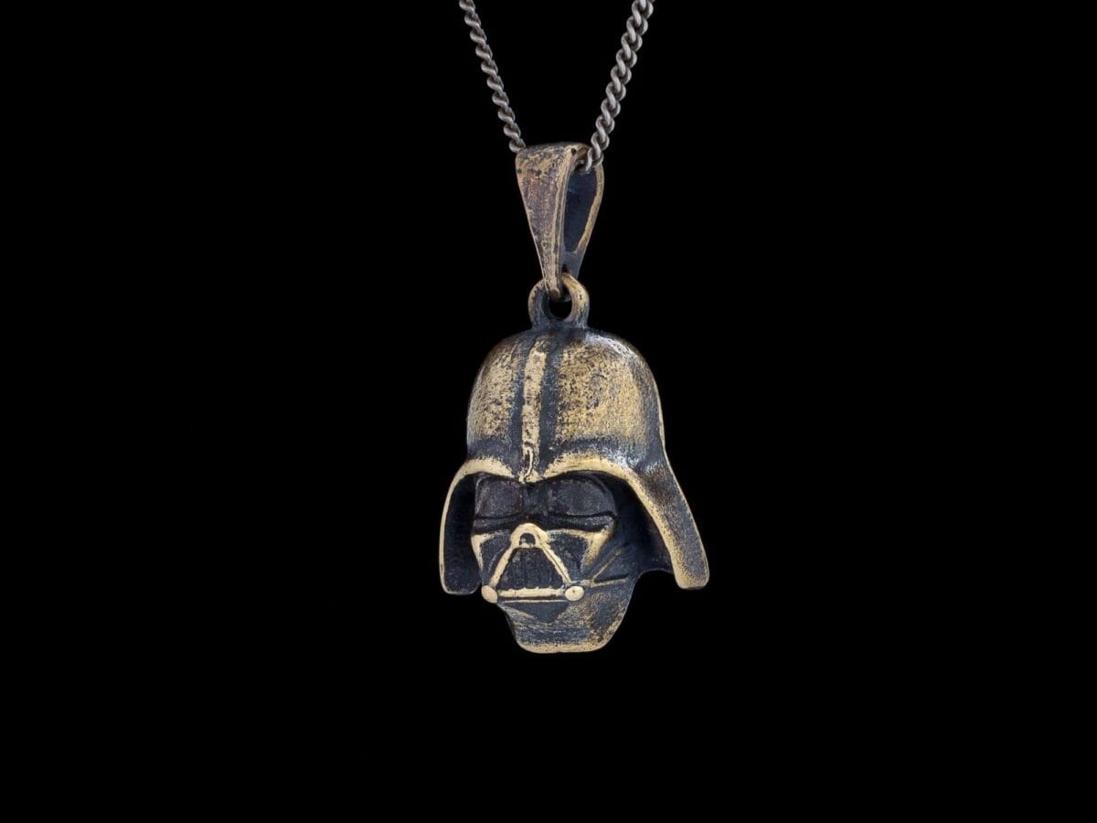 Darth Vader Small Pendant - Image 2