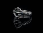 Eire fibula symbol of Ireland Ring