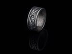 Floral Ornament Ethnic Ring