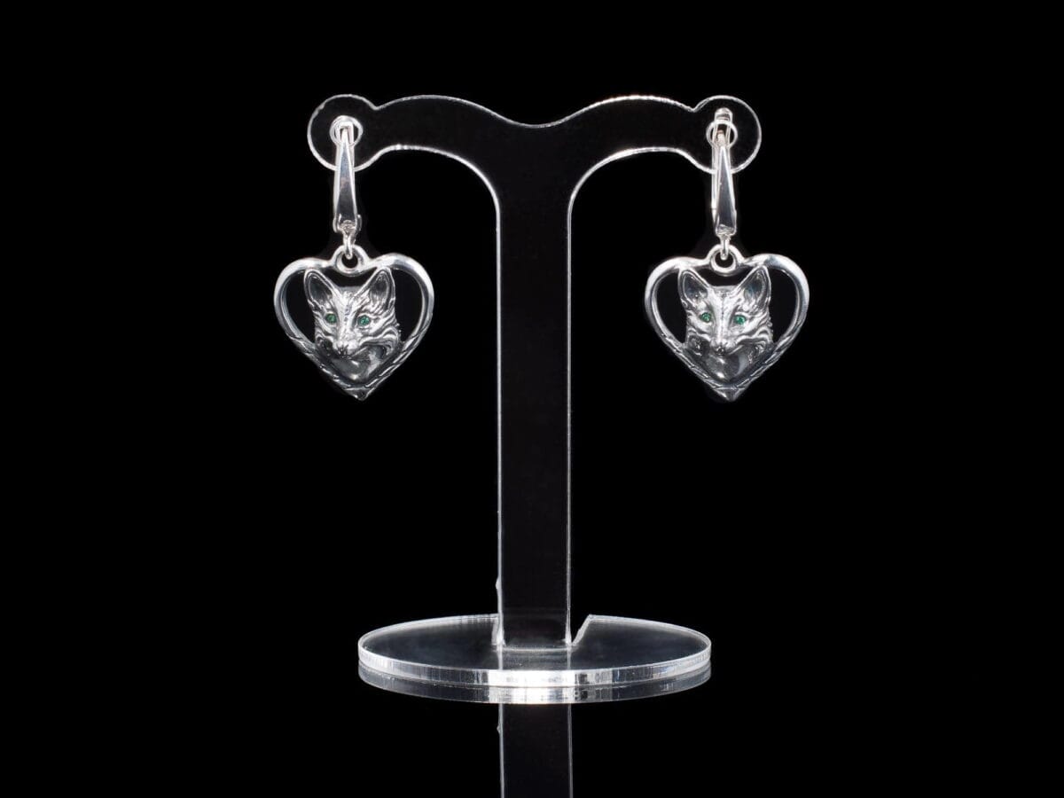 Fox Earrings Fox Earrings - Image 1