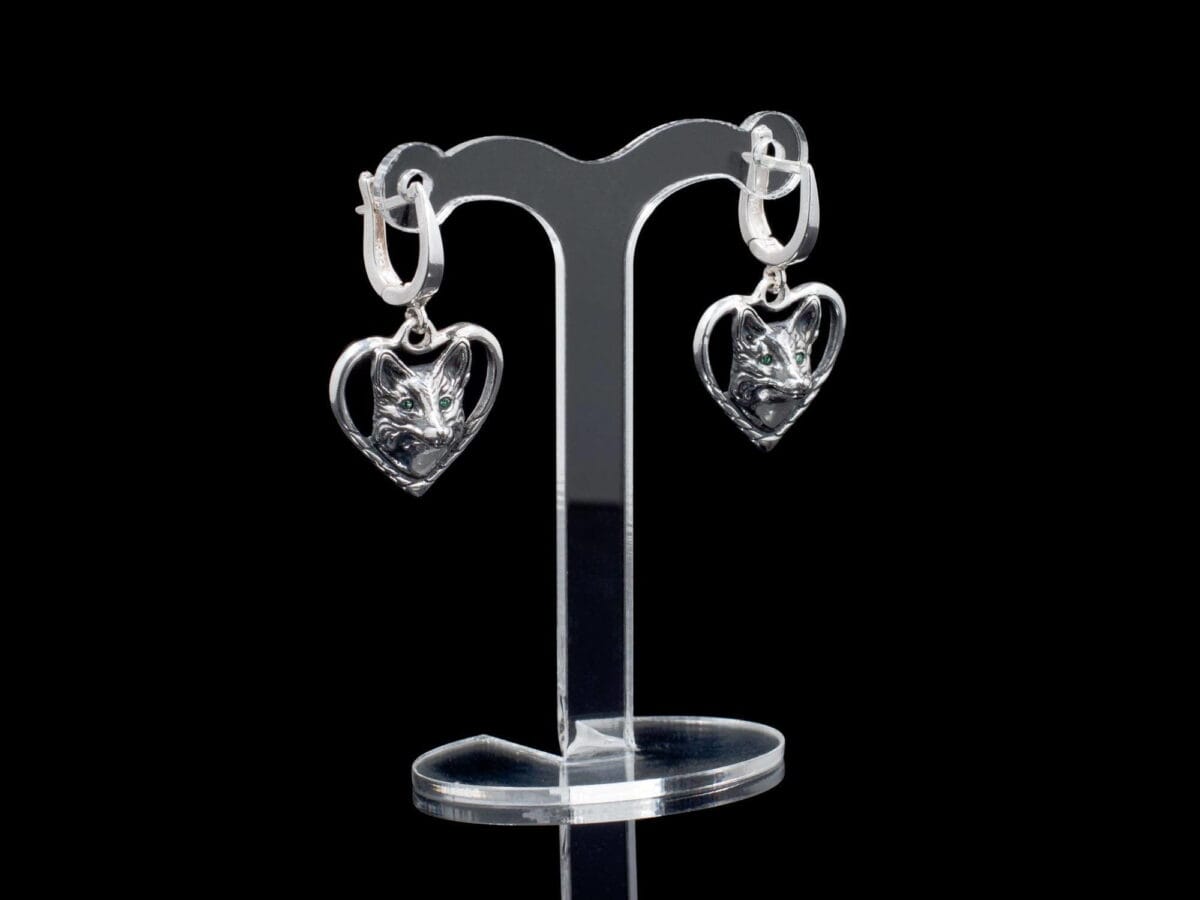 Fox Earrings - Image 4