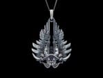 Grey Wardens Dragon Age Pendant