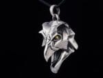 Griffin gryphon Medallion School Pendant