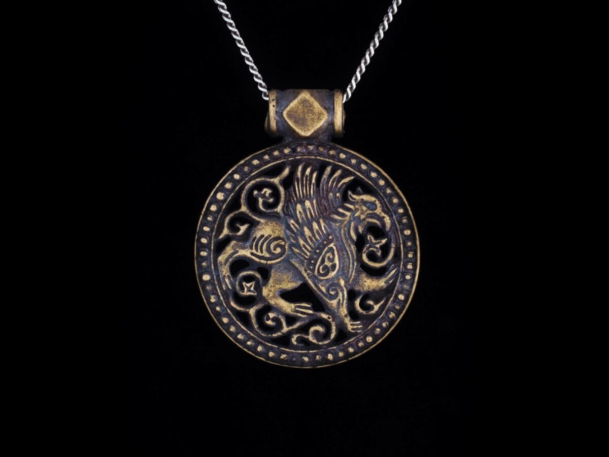 Gryphon Griffin Pendant - Image 2