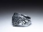 House Stark Direwolf Small Ring