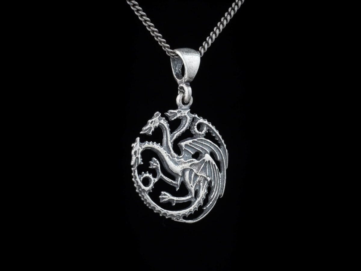 House Targaryen Pendant - Image 2