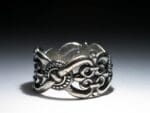 Knots and Lilies Ethnic Pattern Ring 21