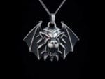 Manticore Geralt Medallion Pendant