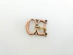 Extra Small Medieval Style Belt Buckle Type 2
