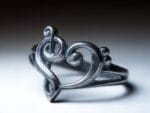 Music Heart Ring