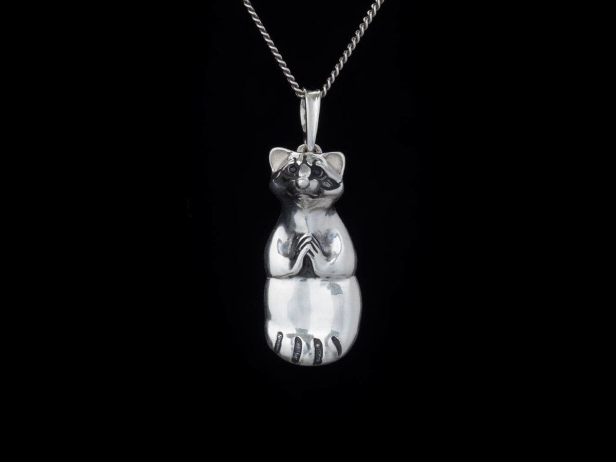 Raccoon Pendant - Image 2