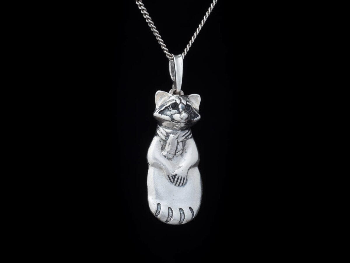 Raccoon Pendant - Image 3