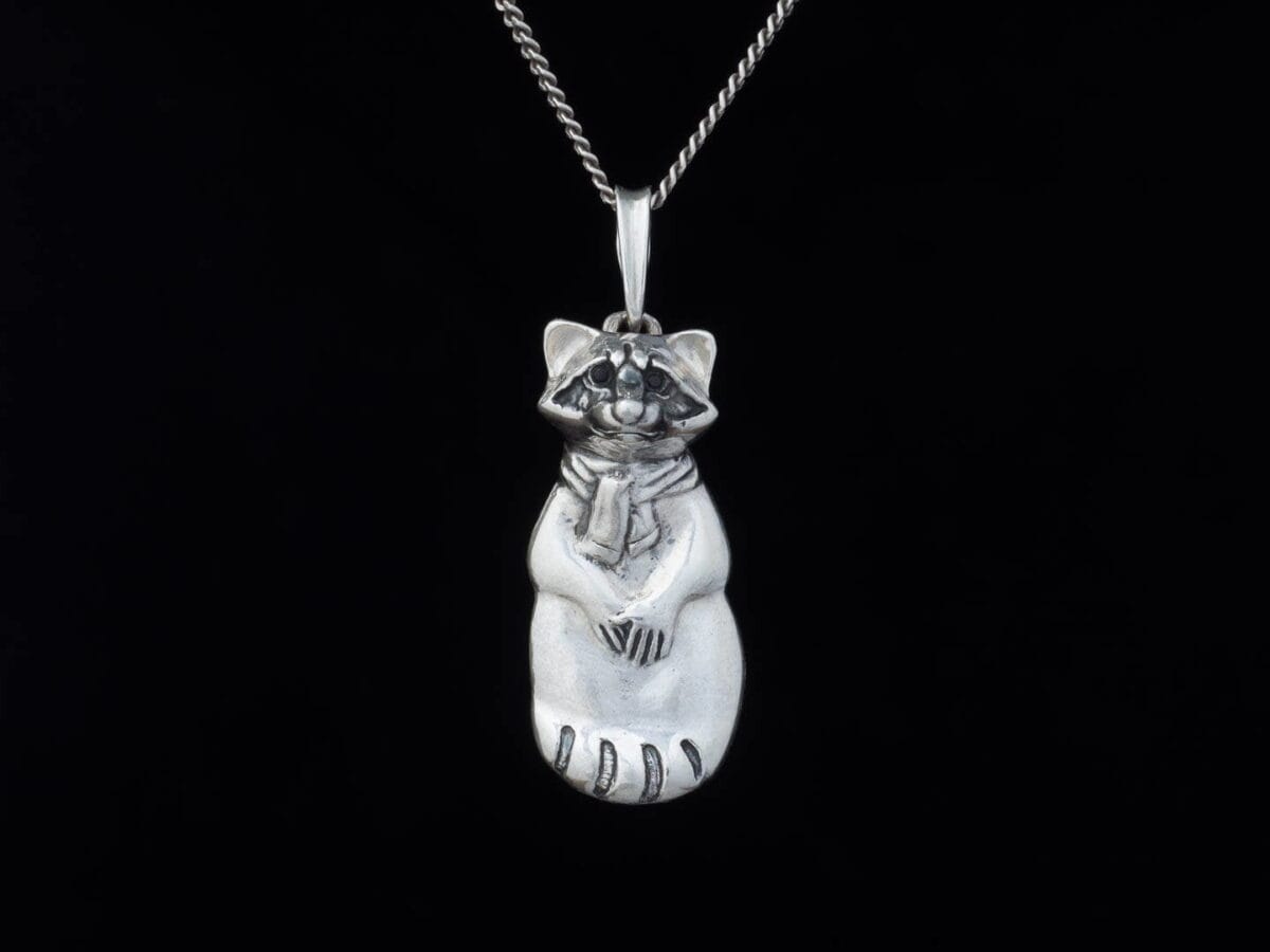 Raccoon Pendant - Image 4