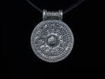 Slavic Granulation Sun Pendant