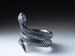 Snake Ring Coiled snake ring