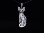 Sphynx Cat Pendant