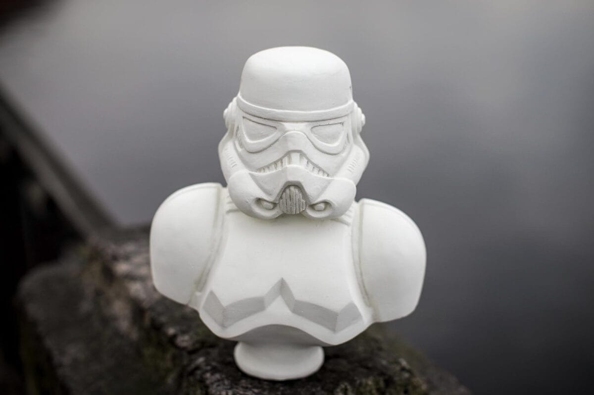 Stormtrooper Bust Statue - Image 1